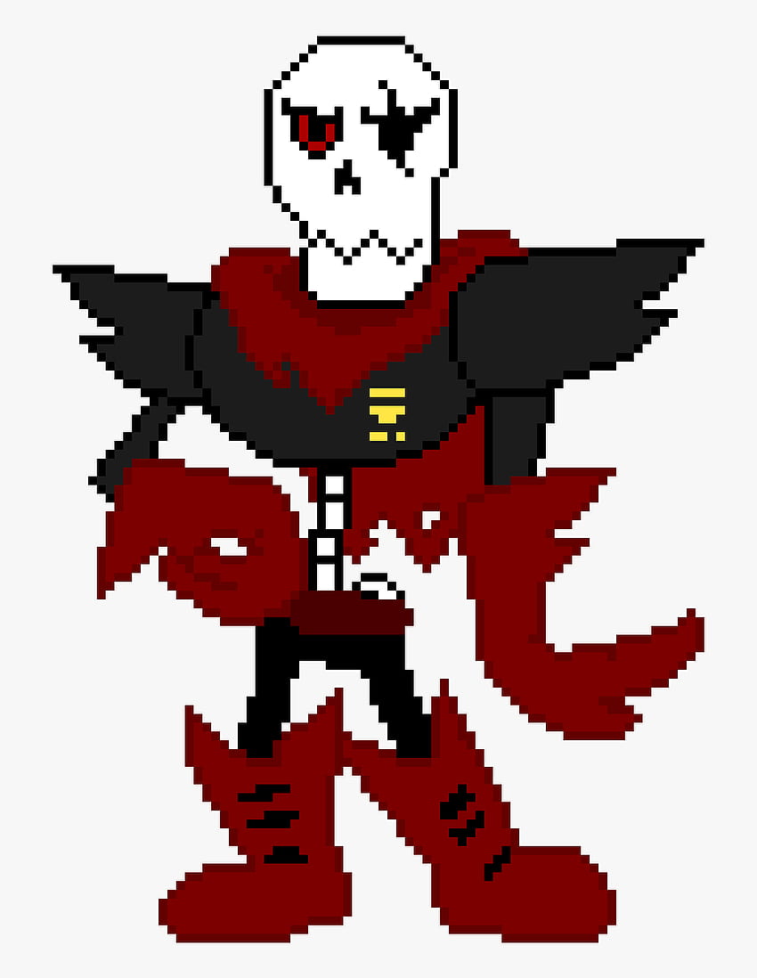 Underfell Papyrus Pixel Art, Png , Transparent Png HD phone wallpaper