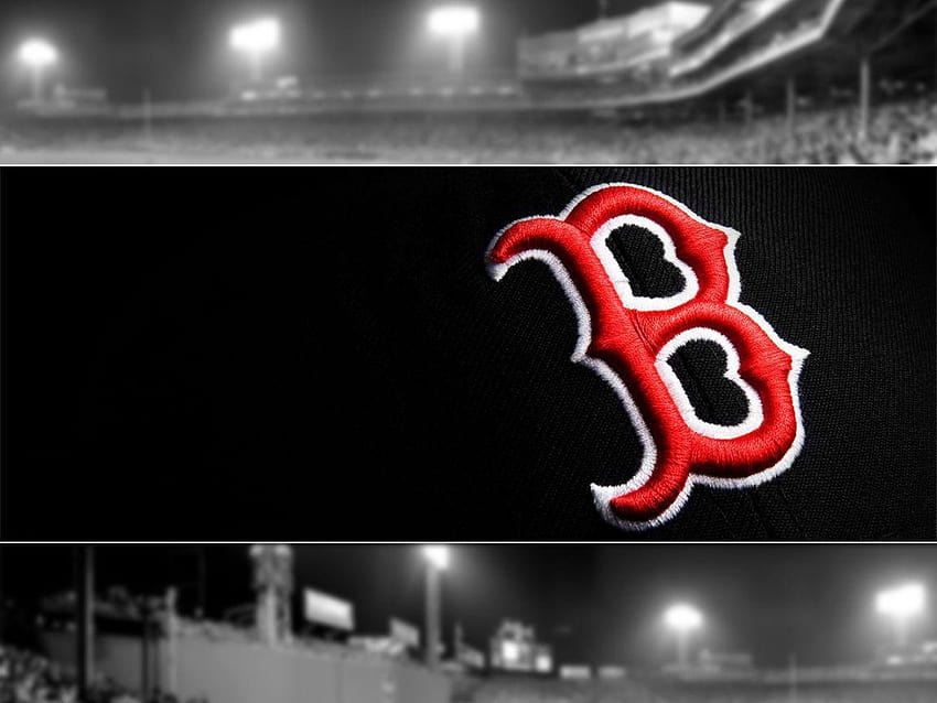Grafiche e animazioni GIF dei boston red sox per Facebook, logo b Sfondo HD