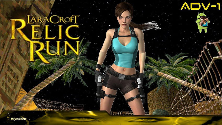 Tomb Raider, lara croft relic run HD wallpaper