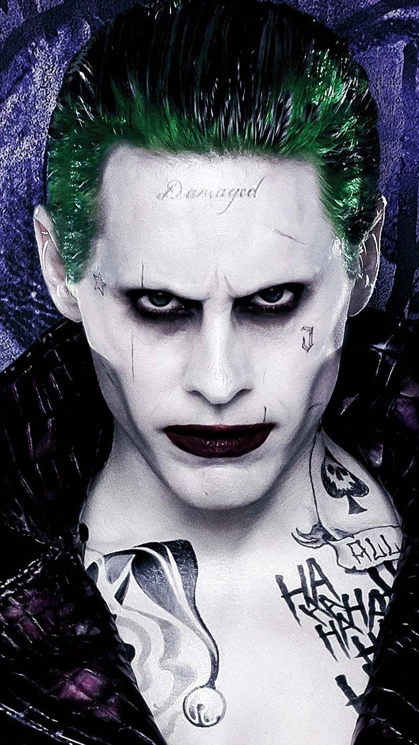 800x1420 suicide squad, the joker, jared leto, suicidal for iphone HD phone wallpaper
