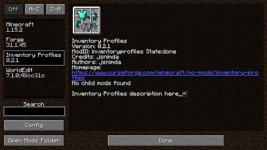 Minecraft Inventory Minecraft Inventory For Mobile Phone Tablet Computer And Other Devices 7145