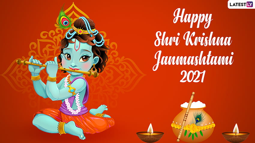 Happy Janmashtami 2023 Wishes Images, Quotes, Messages in English and  Hindi, HD Wallpapers, GIFs for WhatsApp, Facebook Status | News9live