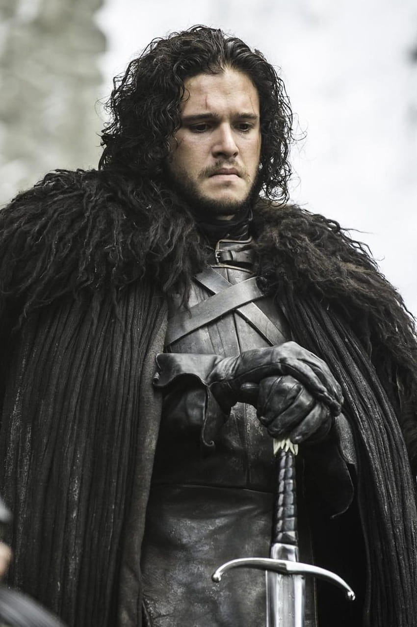 Jon Snow, a 5ª temporada de Game of Thrones Papel de parede de celular HD