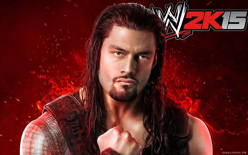 WWE 15 Roman Reigns, roman reigns and paige HD wallpaper