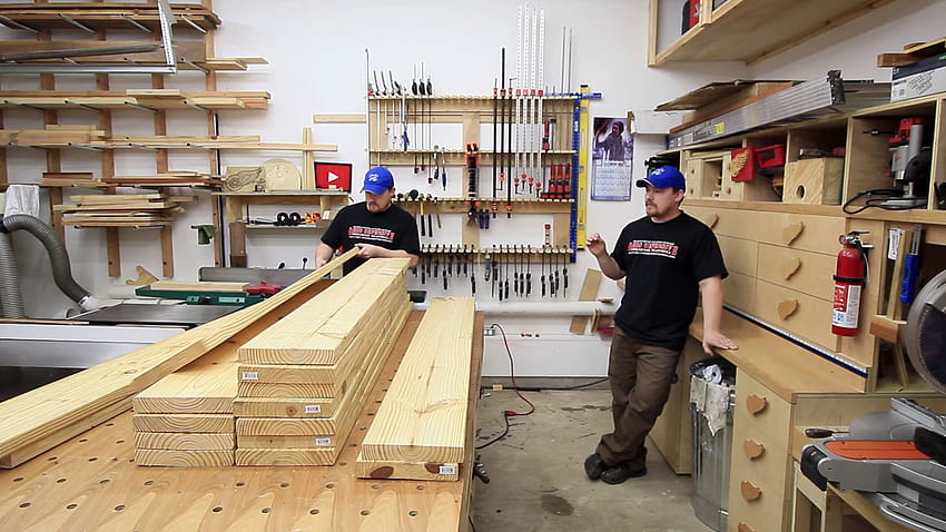 Build A Woodworking Workbench HD wallpaper