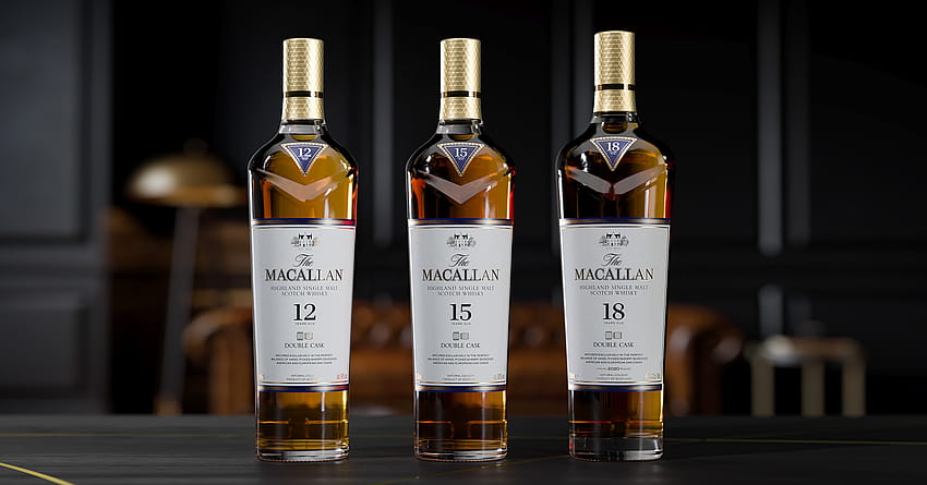 ค้นพบ Macallan Double Cask: The Whisky Exchange : The Whiskey Exchange วอลล์เปเปอร์ HD
