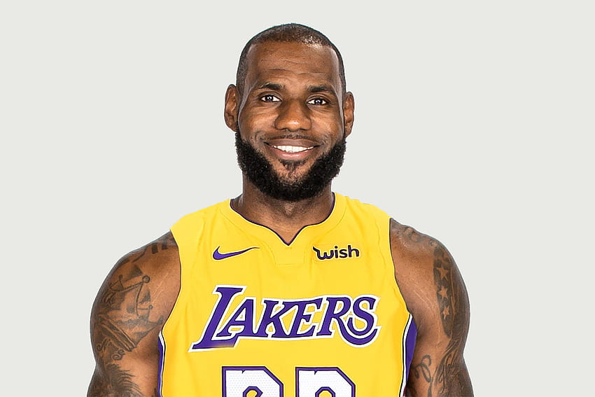 La signature de LeBron James fait monter les Lakers, lebron james lakers Fond d'écran HD
