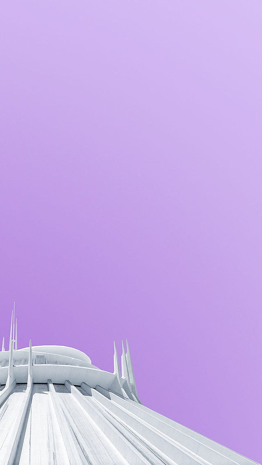 Sky, Purple, Pink, Violet, Architecture, Cloud, Iphone, minimal iphone sky HD phone wallpaper