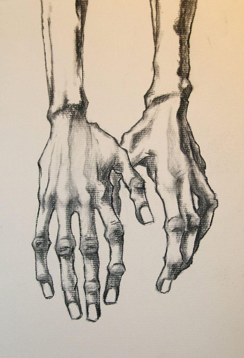 Egon Hände von QuinteroART, Egon Schiele HD-Handy-Hintergrundbild