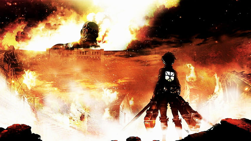 Attack On Titan Live Android papel de parede HD