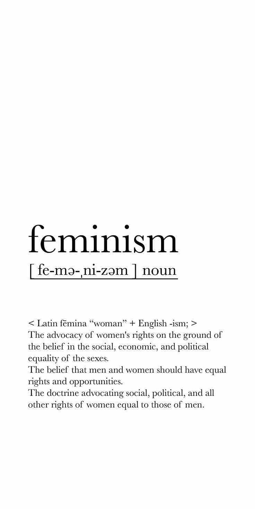 Wallpapers Feminist
