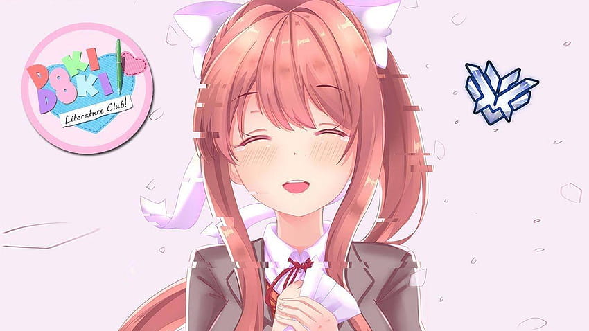 There's MORE? DDLC: Monika After Story, ddlc monika after story mod HD  wallpaper