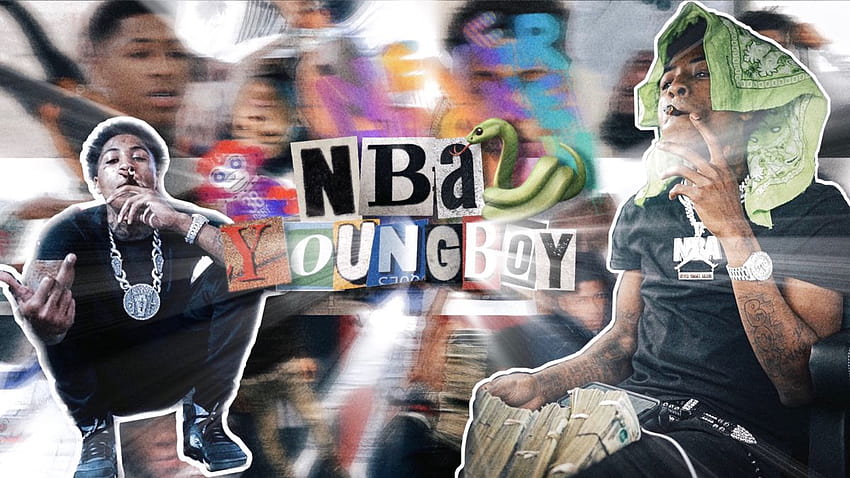 Nba Young Boy, NBA Youngboy компютър HD тапет