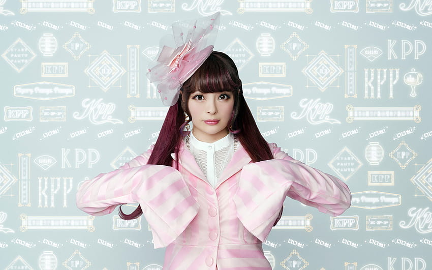 Kyary Pamyu Pamyu, 2019, japanese singer, beauty, asian woman, J HD wallpaper