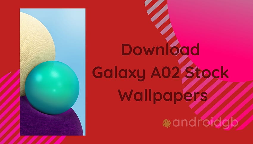 Samsung Galaxy A02 Stock HD wallpaper