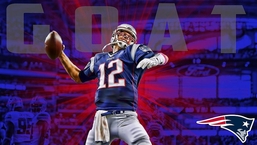 Tom Brady Super Bowl HD-Hintergrundbild
