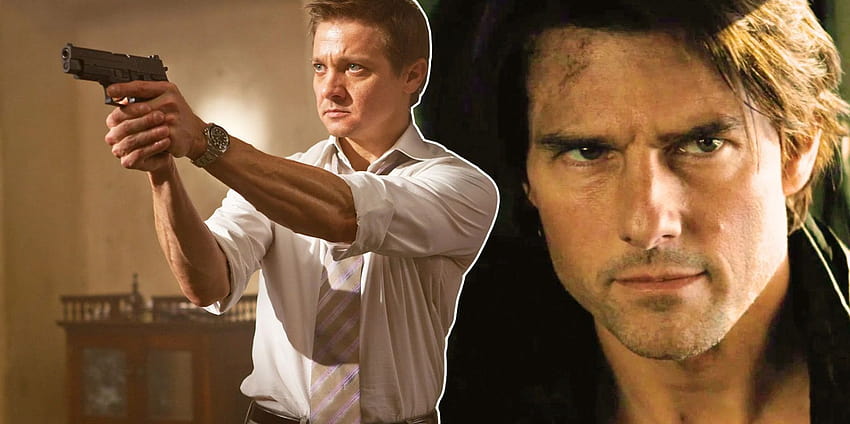 Jeremy Renner sera-t-il de retour avec Tom Cruise ?, william brandt jeremy renner Fond d'écran HD