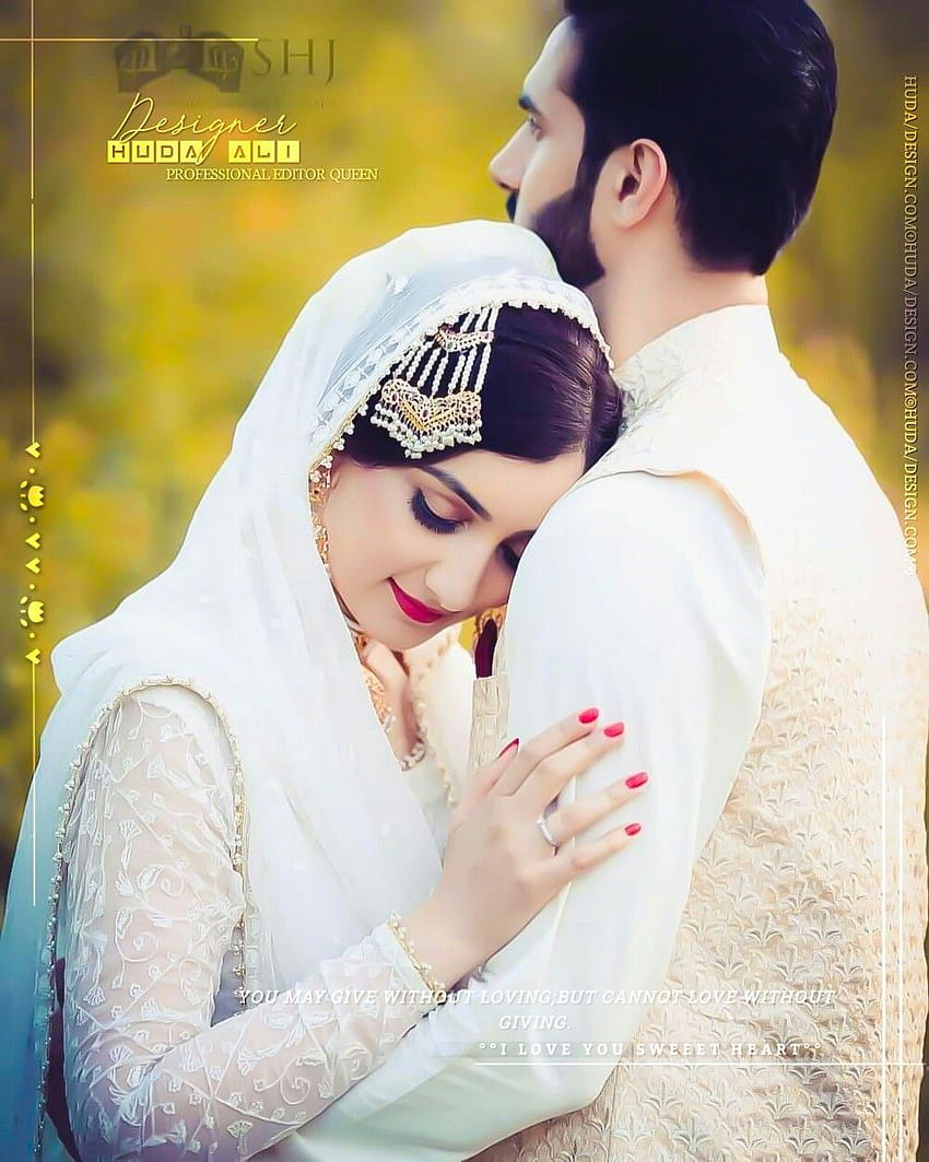 Love Wedding Islamic list, couples dp HD phone wallpaper