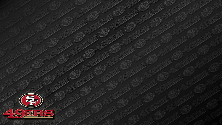 I made a couple of new over the weekend; a Q, 49ers HD wallpaper