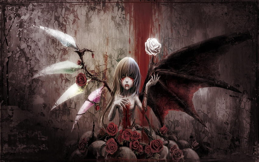 Horror Anime Wallpapers  Top Free Horror Anime Backgrounds   WallpaperAccess