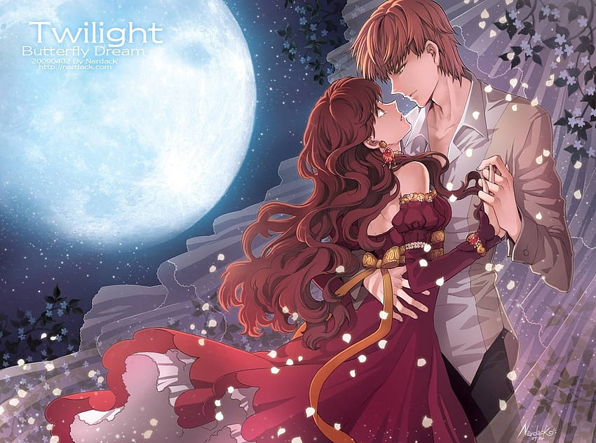 Holding Hands Romantic Anime, romantic anime series poster HD wallpaper