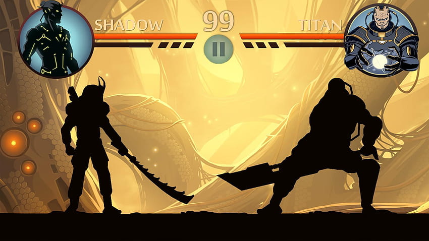 Shadow Fight 2 armi Sfondo HD