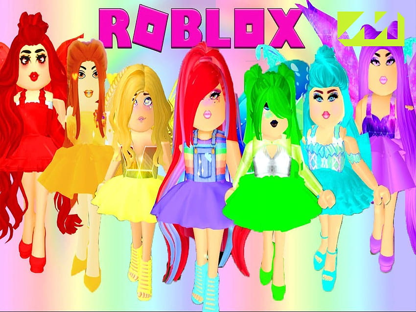 Roblox For Girls Emo HD wallpaper
