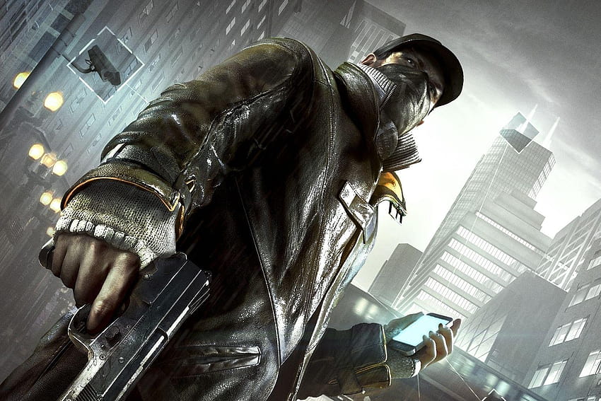 Watch Dogs Cover, watch dogs 1 HD wallpaper