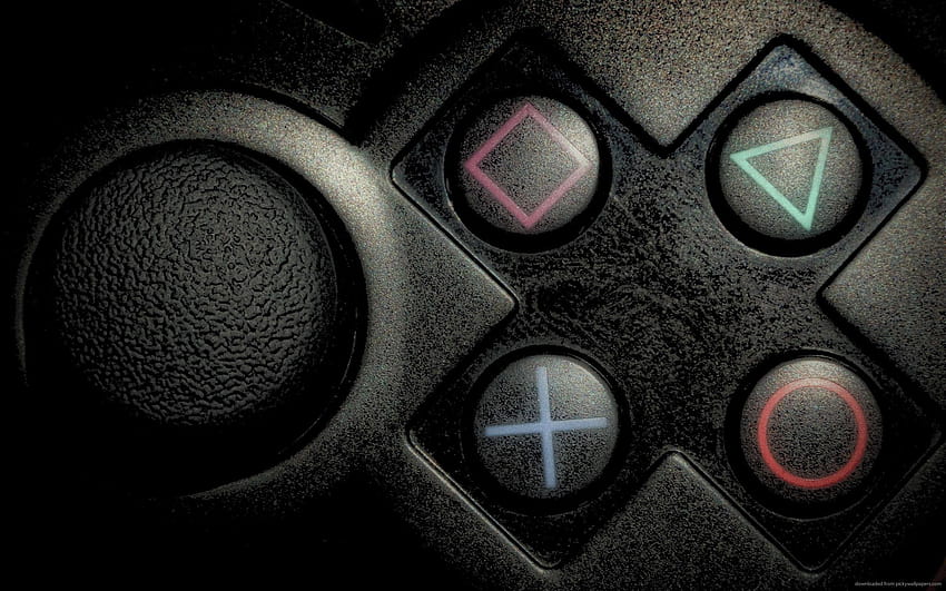 Ps, gamepad HD wallpaper