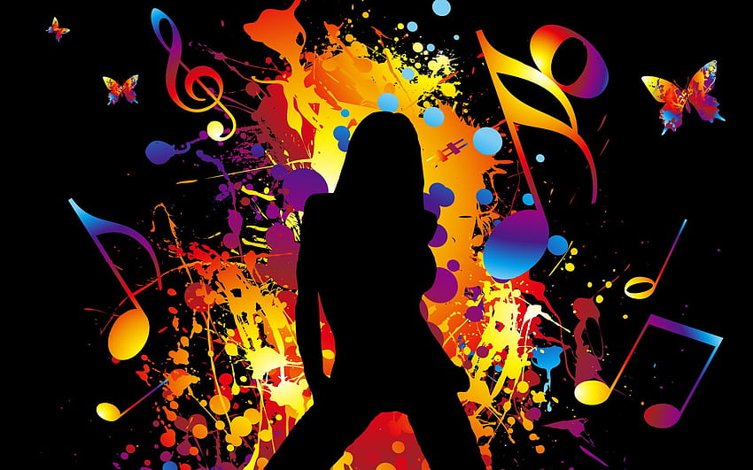disco, Dance, Music, Club / and Mobile Backgrounds, disco dancing HD wallpaper