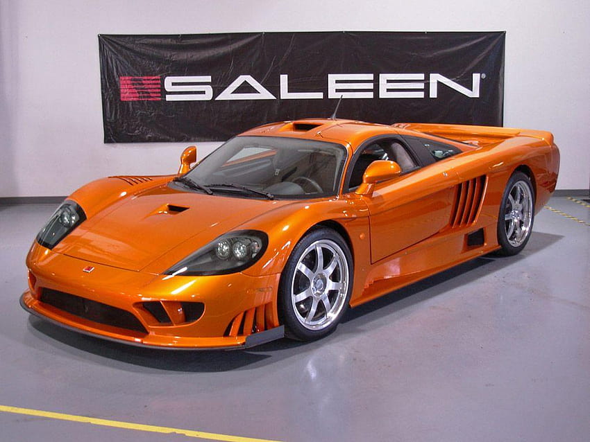 2006 Saleen S7 Twin Turbo Competition HD wallpaper