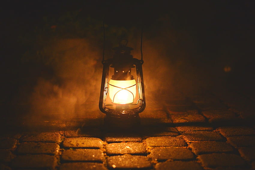 Lampa naftowa, Projekt lampy, Lampka nocna Tapeta HD