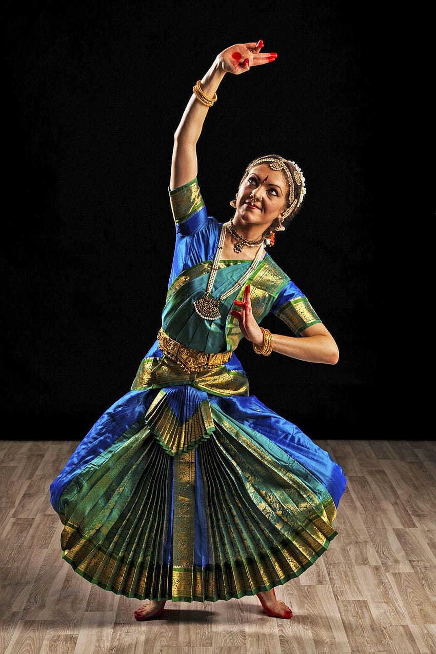インドの6つの古典舞踊、ボリウッドダンス HD電話の壁紙
