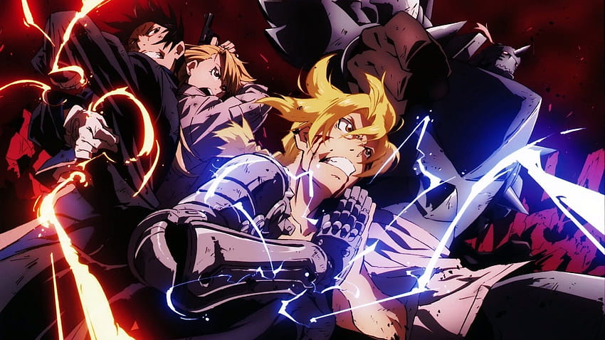 Fullmetal Alchemist (Edward Elric, Alphonse Elric, Roy Mustang) - Minitokyo