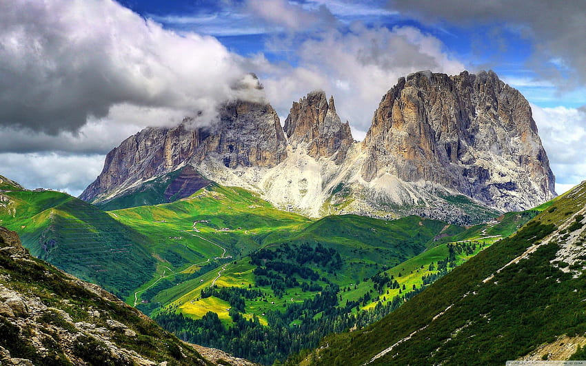 The Dolomites Ultra Backgrounds for HD wallpaper