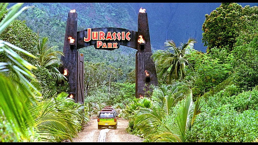 JURASSIC PARK 모험 공상 과학, 쥬라기 공원 화면 보호기 HD 월페이퍼