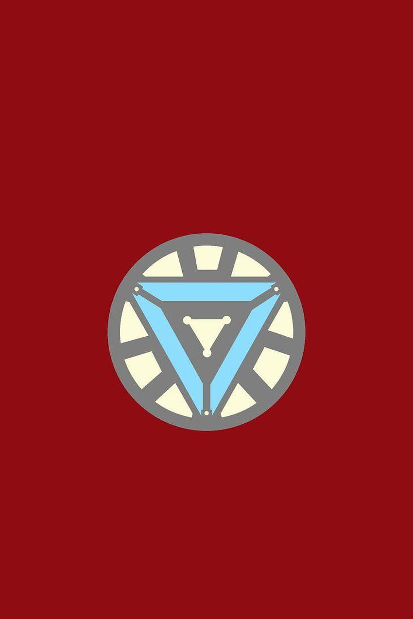 Iron Man-Logo, Iron Man-Symbol HD-Handy-Hintergrundbild