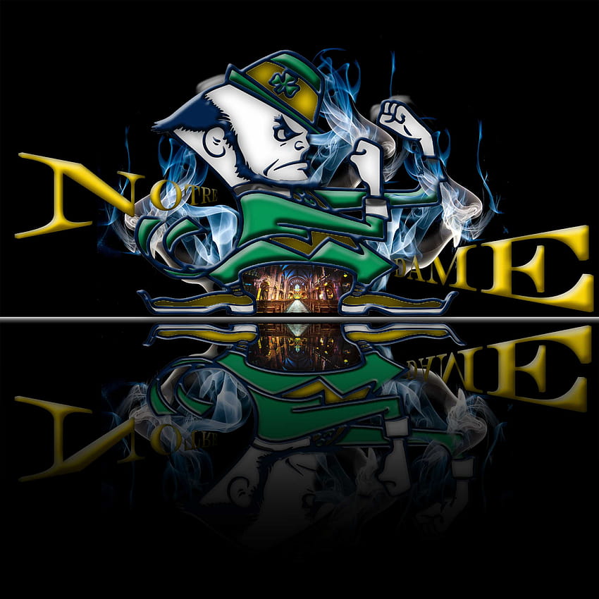 For Of Notre Dame Cool Fighting Irish High, notre dame fighting irish football HD phone wallpaper