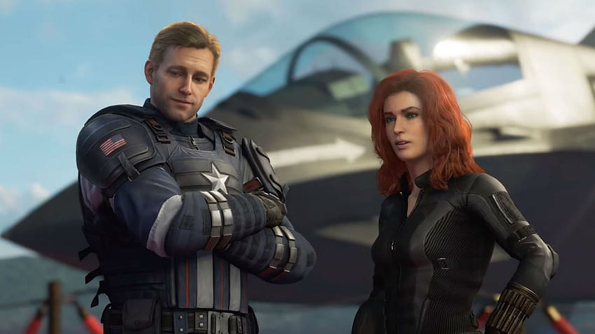 Everything about Marvel's Avengers will “continue to change as we, black widow avengers game 2020 HD wallpaper