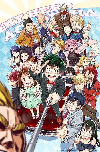 BNHA Class 1 A mha class 1 a HD phone wallpaper  Pxfuel