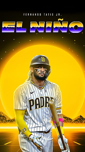 zachleft on X: Whipped up a quick Fernando Tatis Jr phone wallpaper for  you @Padres fans out there  / X