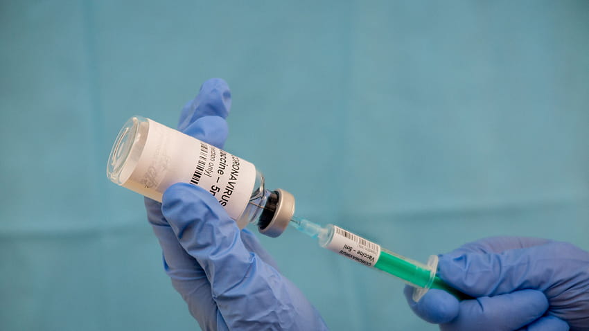 Ustawodawcy z Teksasu zdiagnozowali COVID, nowoczesną szczepionkę covid 19 Tapeta HD