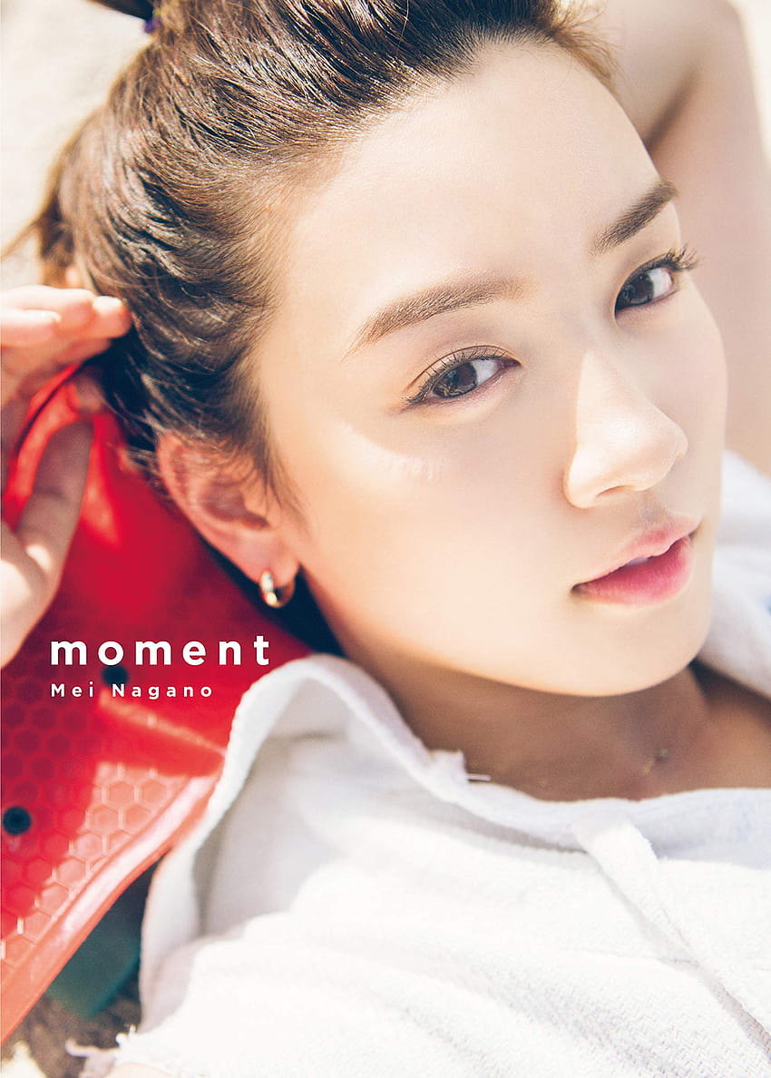 日本の女優 永野芽郁 First BOOK 「moment」 永野芽郁 HD電話の壁紙