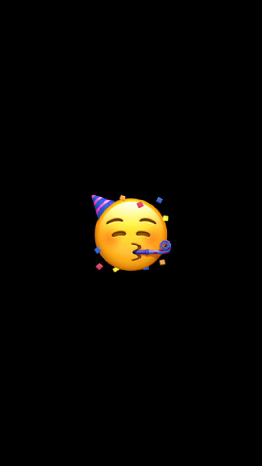 Party, ios emoji HD phone wallpaper