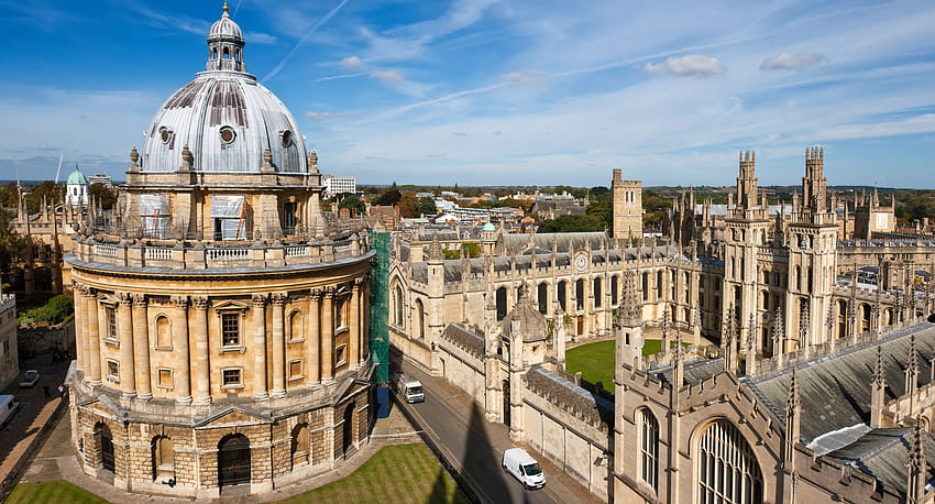 Meist gesehen Oxford, Universität Oxford HD-Hintergrundbild
