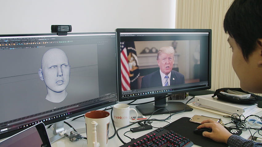 Web Videonun Deepfake Çağına Hazırlanın, PC'yi Deneyin HD duvar kağıdı