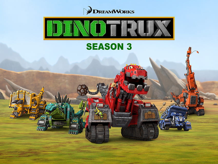 „Dinotrux“, Staffel 3 HD-Hintergrundbild