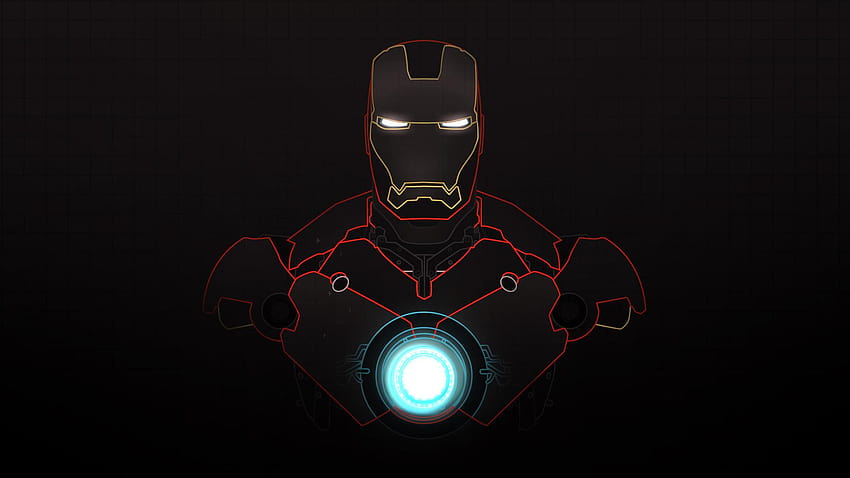 Ironman, l'elmo dell'uomo di ferro Sfondo HD