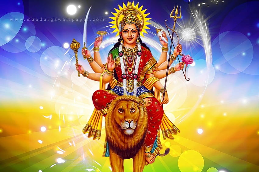 Navratri Maa Durga For Whatsapp Dp Profile, mata HD wallpaper