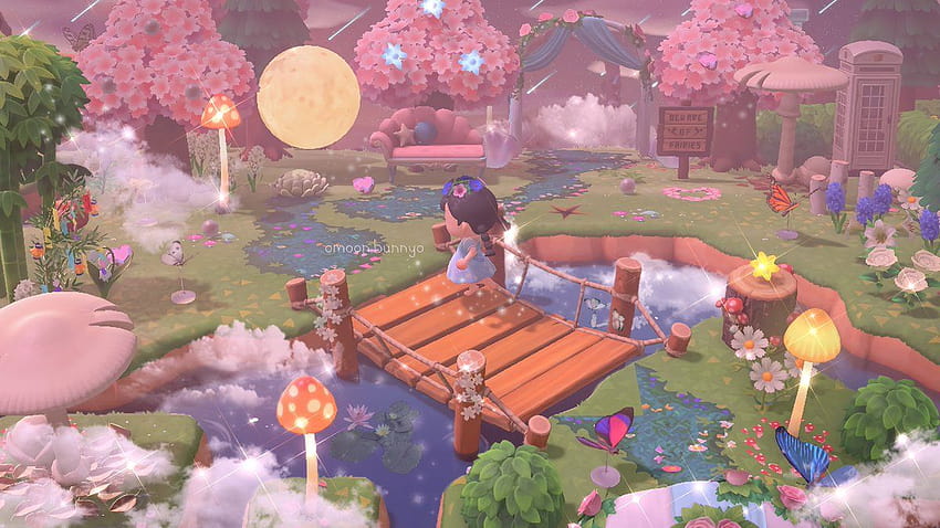 ʚ ୨୧ moon bunny ୨୧ ɞ on Twitter:, fairycore HD wallpaper